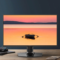 Ordinateur de bureau de jeu 27 pouces 2K 2560*1440 avec écran PC 120Hz Moniteur de jeu 2K haute résolution