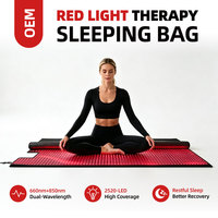 Alfombrilla de Terapia de Luz Roja de Grado Médico para Clínica y Spa, 660nm 850nm, Alta Irradiancia, Bajo EMF, para Cuerpo Completo, Novedad 2026