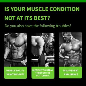 Creatina Monohidratada em Pó de Marca Privada OEM 300g Pré-Treino Pó de Creatina Pura para Ajudar no Crescimento Muscular - Product Image 2