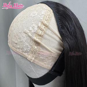 <span class=keywords><strong>Perruque</strong></span> haute densité os cheveux raides <span class=keywords><strong>demi</strong></span>-tête <span class=keywords><strong>perruque</strong></span> cheveux brésiliens <span class=keywords><strong>demi</strong></span>-perruques - Product Image 4