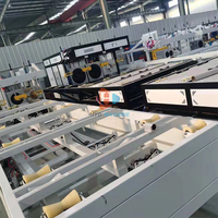 Máquina de tubo de PVC de plástico completamente automática, máquina de enchufe de tubo de PVC