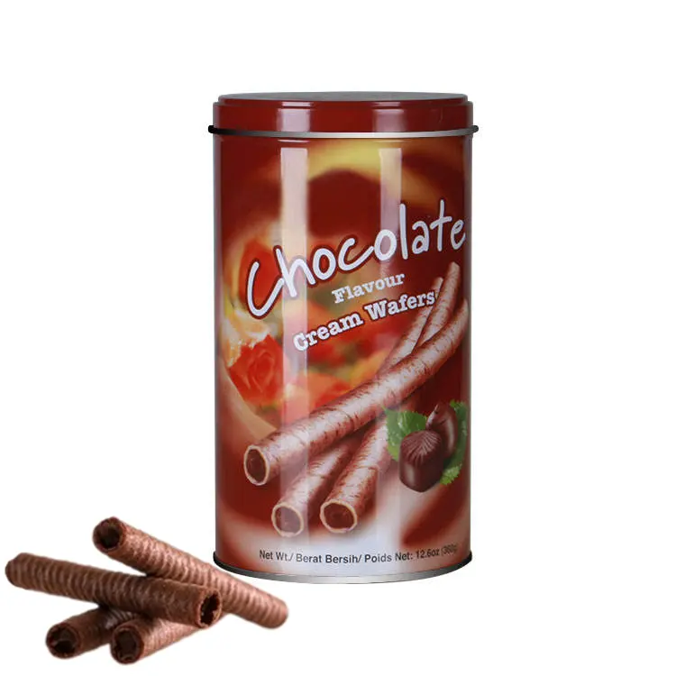 고품질 웨이퍼 비스킷 생산 라인 와피 롤 초콜릿 웨이퍼 스틱 비스킷