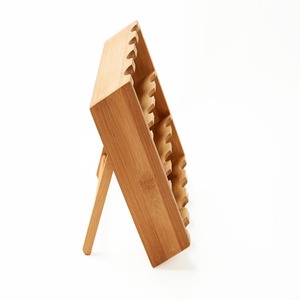 Bamboo Desk Organizer Rectangular <b>Storage</b> <b>Box</b> For Office Supplies <b>Drawer</b> Organizers - Product Image 3