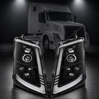 Phares projecteurs LED à 5 lentilles dernière génération, vente en gros d'usine, pour camions lourds Volvo FH4 FM4 FH750 2012+