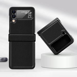 <span class=keywords><strong>เคส</strong></span>ป้องกันโทรศัพท์มือถือหนัง PU ปรับแต่งได้เคสกันกระแทก <span class=keywords><strong>Samsung</strong></span> Galaxy Z <span class=keywords><strong>Flip</strong></span> <span class=keywords><strong>3</strong></span> <span class=keywords><strong>Flip</strong></span> 4สำหรับโทรศัพท์แบบพับได้ - Product Image 1