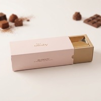 Boîte d'emballage personnalisée pour biscuits au chocolat, boîte alimentaire en papier de qualité supérieure pour chocolats, biscuits, produits de boulangerie, emballage cadeau