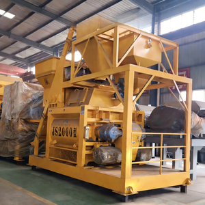 Stabilität & Korrosionsbeständigkeit 2,0cbm JS2000 Doppelwellen-Betonmischer mit 74kW Motor Hohe Effizienz Preis - Product Image 5