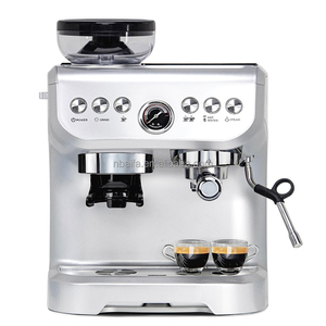 Aifa Automatic <span class=keywords><strong>Express</strong></span> Espresso Coffee Machine Maker Profesional Cappuccino Expresso Machine <span class=keywords><strong>Cafetera</strong></span> con molinillo - Product Image 4