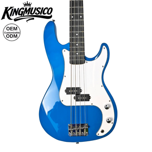 Guitare <span class=keywords><strong>basse</strong></span> électrique de style précision GBC-01E |   Corps en paulownia, manche en érable |   20 frettes, échelle de 864 mm |   Micros à bobine simple - Product Image 3