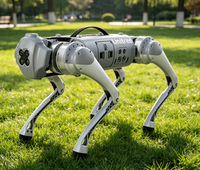 Robot chien intelligent Unitree Go2 Air, best-seller, autonome, adapté aux terrains accidentés, interactif par la voix, compagnon robotique