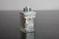 Relé Electromagnético JQX-10F 2C/3C DPDT 10A 250VAC Miniatura con Protección Epoxi y Componentes Cerámicos CPR