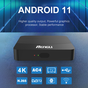Bán buôn 2GB RAM 16GB Rom OTT <span class=keywords><strong>TV</strong></span> <span class=keywords><strong>box</strong></span> 4k thông minh Android 11 4K <span class=keywords><strong>TV</strong></span> <span class=keywords><strong>Receiver</strong></span> OTT Set Top <span class=keywords><strong>Box</strong></span> - Product Image 4