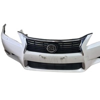 Bumper Depan Asli Bekas untuk Lexus GS, Bumper Depan Mobil Lengkap dengan Grille, Suku Cadang Pengganti Bodi