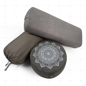 Cojín de Meditación Zafu de Trigo Sarraceno Personalizado al por Mayor Jinlangte - Product Image 1