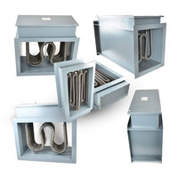 Chauffage à air industriel électrique à chauffage rapide BRIGHT avec souffleur pour salle de séchage de peinture