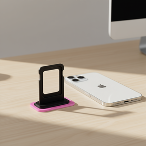 Vassoio porta SIM per iPhone 15 15 Plus Rosa - Product Image 3