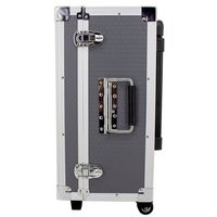 Flight Case à roulettes personnalisable avec chariot télescopique 44x22x30cm Support de voyage OEM & ODM pris en charge
