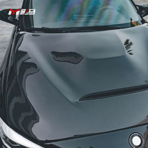 <span class=keywords><strong>Capot</strong></span> de moteur Style <span class=keywords><strong>GTS</strong></span> pour BMW F20 F22 F87 <span class=keywords><strong>M2</strong></span> M2c 2 Series Capots de moteur en fibre de carbone - Product Image 5