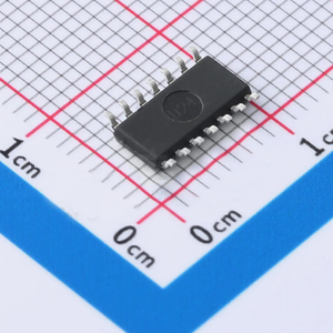 Brand New Original Genuine Products in Stock AIP74HCT14SA14.TB SOP14 Six Phase <strong>Inverse</strong> Schmitt Trigger 74HCT <strong>Series</strong> - Product Image 2