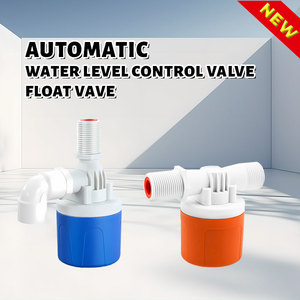 Produttore 1/2 "3/4 di valvole flottanti in plastica" valvola galleggiante a sfera ad alto livello valvola galleggiante a bassa pressione - Product Image 2