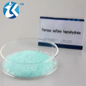 Prix usine sulfate ferreux heptahydraté feso4 7h2o sulfate ferreux cas7782-63-0