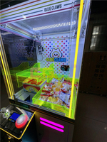 Machine à griffes à bonbons personnalisable avec logo GOOD PROFIT, machine à griffes à bonbons pousseurs, jeux d'arcade, prix