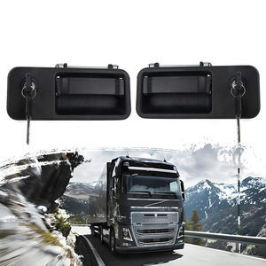 Car <b>Door</b> <b>Handle</b> For Volvo Trucks 20398466L 20398467R Black ABS <b>Replacement</b> Part DH044 - Product Image 4