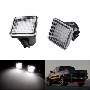 Luces LED para Matrícula de Toyota Tacoma, 205 mm, Luz Blanca, Tipo Empotrado, PZ095 81270-0C040 - Product Image 1