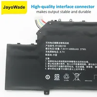 Batterie d'ordinateur portable R10B01W R10BO1W pour Xiaomi Mi Air 12.5 pouces, série Notebook 161201-01 161201-AA 7.6V 4866mAh 37WH