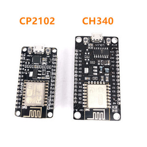 Module sans fil CH340 <span class=keywords><strong>CP2102</strong></span> <span class=keywords><strong>NodeMcu</strong></span> V3 <span class=keywords><strong>V2</strong></span> Lua WIFI, carte de développement pour l'Internet des objets basée sur ESP8266 ESP12E - Product Image 1