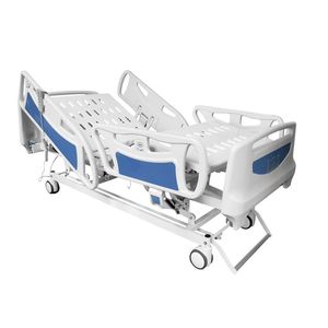 Cama de Hospital Eléctrica Myljeller MJK-7, Modelo de Lujo de Cinco Funciones con Motor Lineal y Soporte de Liberación para RCP - Product Image 1