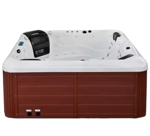 Chine extérieur bain à remous de haute qualité Massage personnel Spa jardin bain à remous piscines Jaccuzzi Jacouzi Jakuzzi Jaccuzi extérieur - Product Image 3