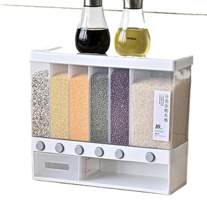 Sacs de stockage de grain hermétiques personnalisés boîte de stockage de grain scellée en plastique <span class=keywords><strong>bac</strong></span> de stockage de grain de maïs de cuisine - Product Image 5