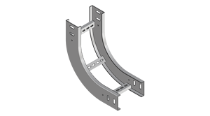 Escalera Portacables Eficiente para Ahorro de Espacio, Aplicación Industrial en la Construcción, Gestión de Cables en Centros de Datos y Áreas Concurridas - Product Image 6