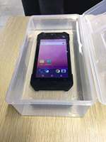 Scanner portable android, avec écran tactile, terminal, communication 4G, 1D, 2D, version internationale