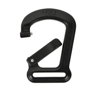 Mosquetón de aleación de aluminio Trx con anillo en D para entrenamiento de suspensión y equipo de fitness - Product Image 2