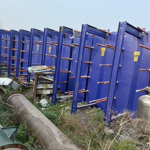 Échangeur de chaleur à plaques Huajin Machinery, 200 mètres carrés, chauffage et refroidissement indirect - Product Image 2