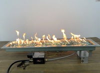 Brûleur de chauffage de terrasse à gaz télécommandé
