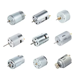 ITO Motor Factory High Power 12 24 36 48 V 280/390/500/550/555/750/775 Electric Brush Micro DC Motor