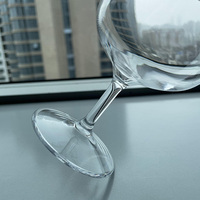 Flûtes à Brandy en Plastique Sans BPA de 8 oz Préférentielles, 100% Tritan, Verre à Vin en Plastique