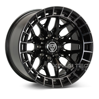 XINLAI 4x4 roue forgée tout-terrain 6x139.7 5x127 5x139.7 8x165.1 8x170 8x180 8x200 5x150 conception de maille pour roues de camions et de SUV