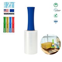 Film étirable portable de petite taille personnalisable, film étirable mini rouleau de 3 pouces, 4 pouces, 5 pouces