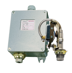 สวิตช์ท่อบูร์ดอน Barksdale B1T-M12SS แบบ SPDT หน้าสัมผัสอะลูมิเนียม 220V ช่วงการปรับ 4.8...950 บาร์ - Product Image 2