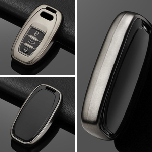 Étui de protection en TPU pour <span class=keywords><strong>clé</strong></span> de voiture <span class=keywords><strong>Audi</strong></span> A1 <span class=keywords><strong>A3</strong></span> 8V A4 B8 B9 A5 A6 C7 A7 A8 Q3 Q5 Q7 S4 S6 S7 S8 R8 TT – Accessoire de protection - Product Image 4