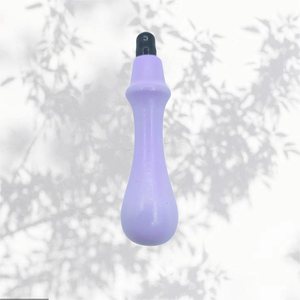 Ensemble de cuillères à cire à cacheter avec motifs floraux paysagers polis et manches colorés pour usage domestique - Product Image 3