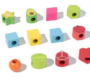 Carrot Memory Chess Matching 3 in 1 Multifunctional Montessori Wooden Color Sorting Stacking Toys - Product Image 5