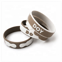 Bracelets en silicone et bracelets personnalisés pas chers avec impression de nom personnalisé, logo sportif 3D