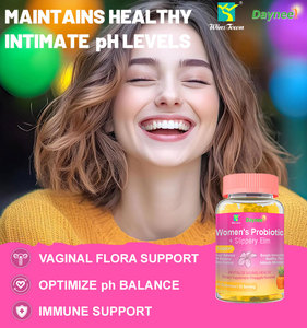 Gomitas Probióticas de Olmo Rojo para Mujeres, para Apoyar el Equilibrio del pH, la Salud Digestiva y el Sistema Inmunológico, Suplemento Dietético, Marca Privada OEM - Product Image 6