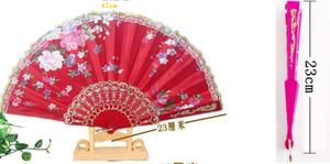 Abanico Plegable Chino de Encaje, Recuerdos de Boda, Abanico de Mano de Plástico para Decoraciones de Fiesta de Graduación, Artesanías de Plástico Hechas a Mano - Product Image 6