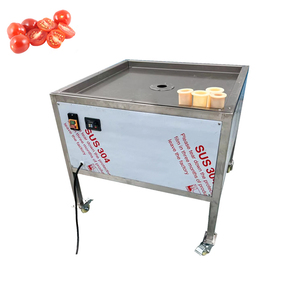 Máquina cortadora y divisora de 2 pétalos para cebollas, patatas en rodajas, luffa y manzanas de azúcar - Product Image 2